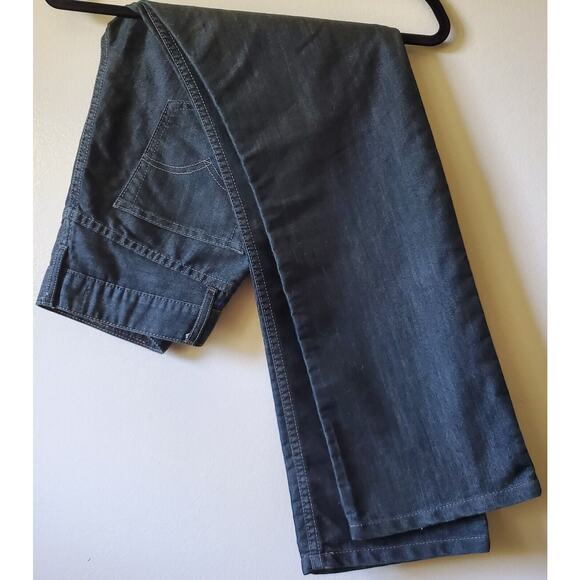 Levis 514 Jeans Boys Slim Straight Blue Denim 16 Reg 28 x 28 Measures Over wash - Picture 1 of 9